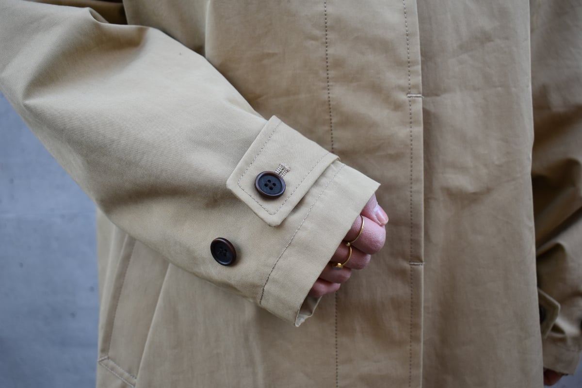 【美品】Hands of creation　フード付きコットンコート Hands of creation / OUVERT｜お知らせ｜coriss コリス｜軽井沢