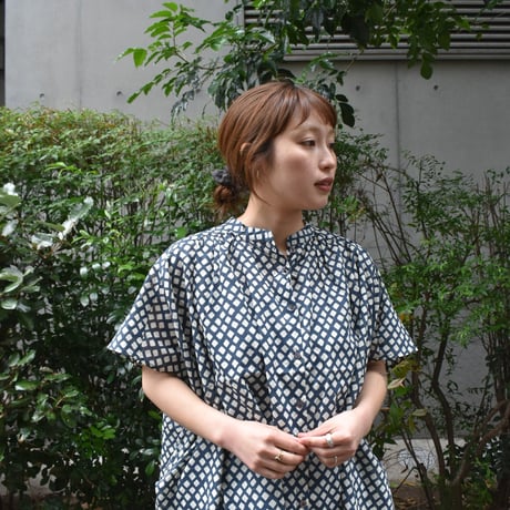 Brocante フロンセプリントシャツ