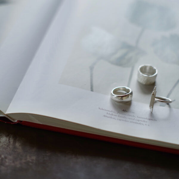 Nakamura Nazuki kirisame ring silver | pivoine