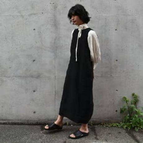 asabito ラグランギャザーブラウス