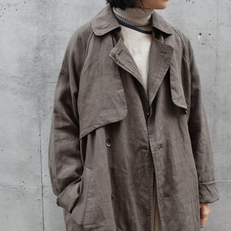 TISSU High Density エフォートレス トレンチコート