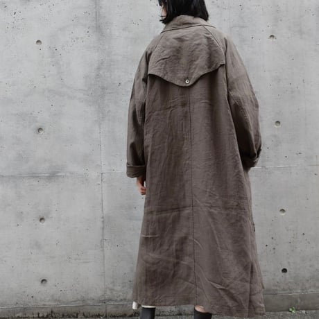 TISSU High Density エフォートレス トレンチコート