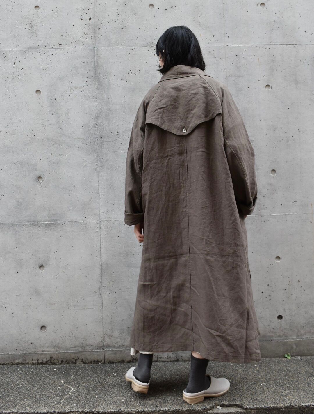 TISSU High Density エフォートレス トレンチコート | pivoine