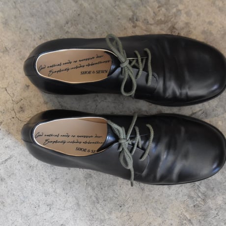 【予約販売 Pre-order】 SHOE&SEWN Jan