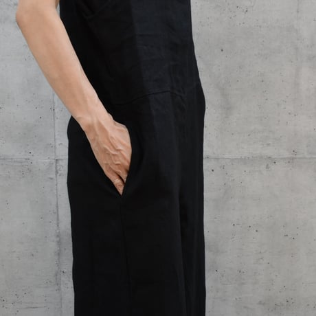 fog linen work　エイネ　サロペット