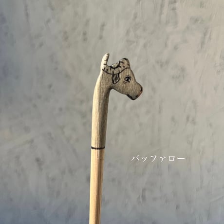 メル動物カクテルピン