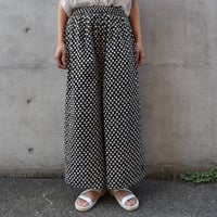 Brocante ピエロパンツ プリント