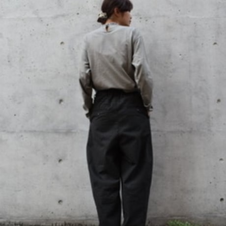 LUEUF シフォンフリルプルオーバー