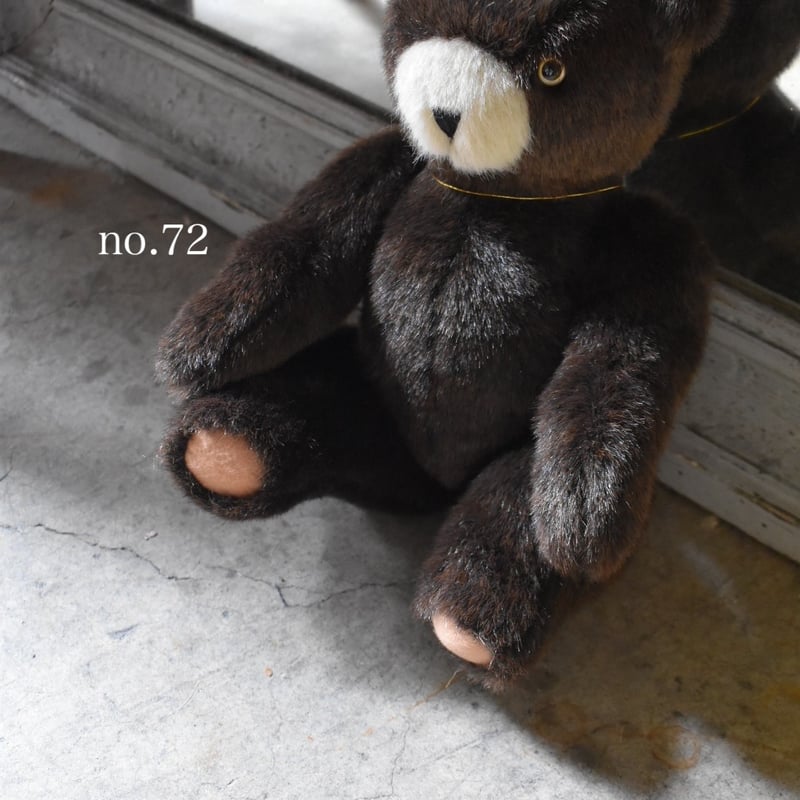 puppe くまのぬいぐるみ 大 | pivoine