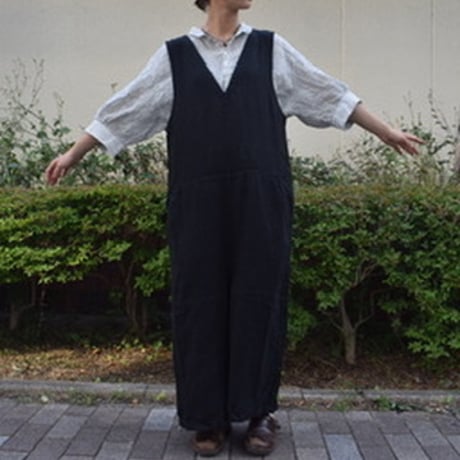tumugu  ソリトリネンサロペット SS