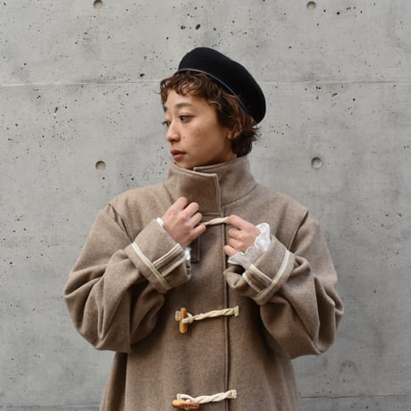 tita メルトンハイネックダッフルコート　men's