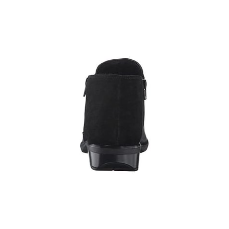 NAOT  HELM  Black Suede Comb.