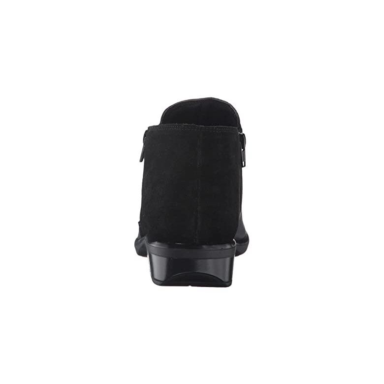 NAOT HELM Black Suede Comb. | pivoine