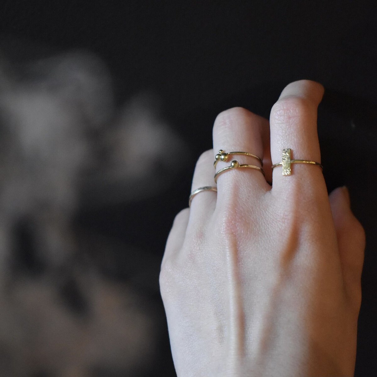 Nakamura Nazuki sen ring | pivoine