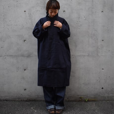 sisam オーガニックコットンキャンバスコート