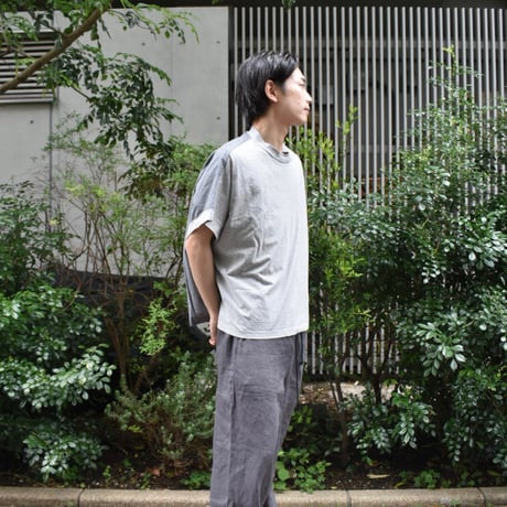 UNIVERSAL TISSU フレンチリネンストレートパンツ