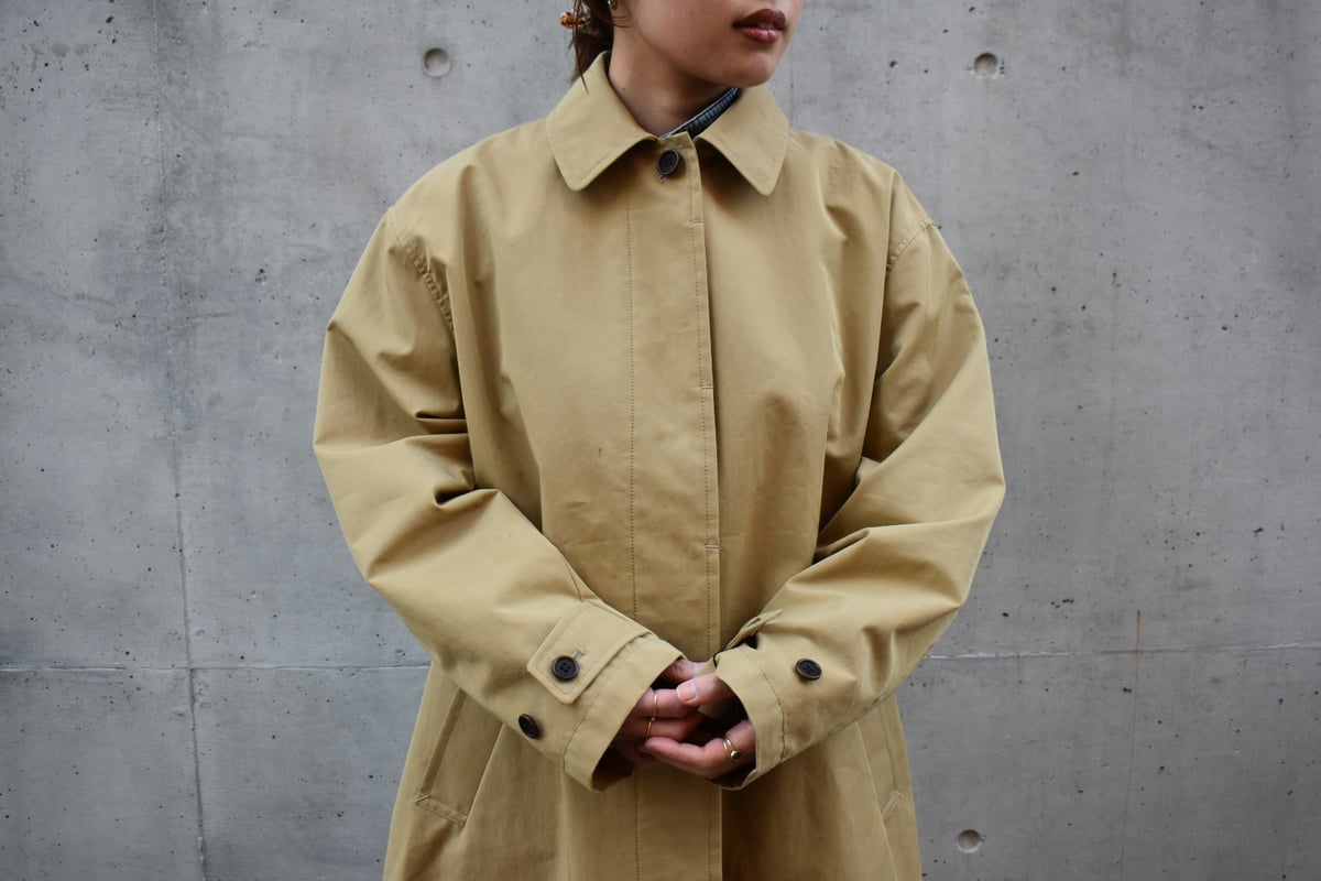【美品】Hands of creation　フード付きコットンコート Hands of creation / OUVERT｜お知らせ｜coriss コリス｜軽井沢