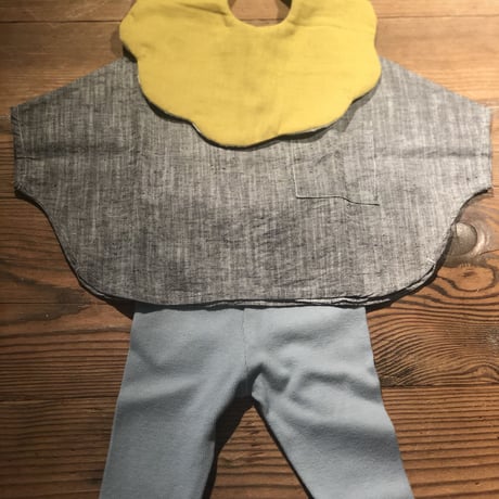 tita  しっかりリブレギンス　kids