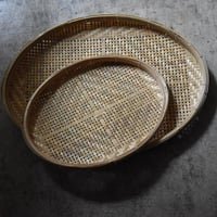 ベトナム 楕円平ざる