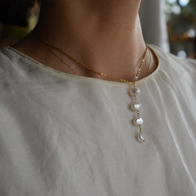 上質淡水パール4連デザインネックレス 上質淡水パール4連デザインネックレス 楽天市場】【全品ポイント5倍