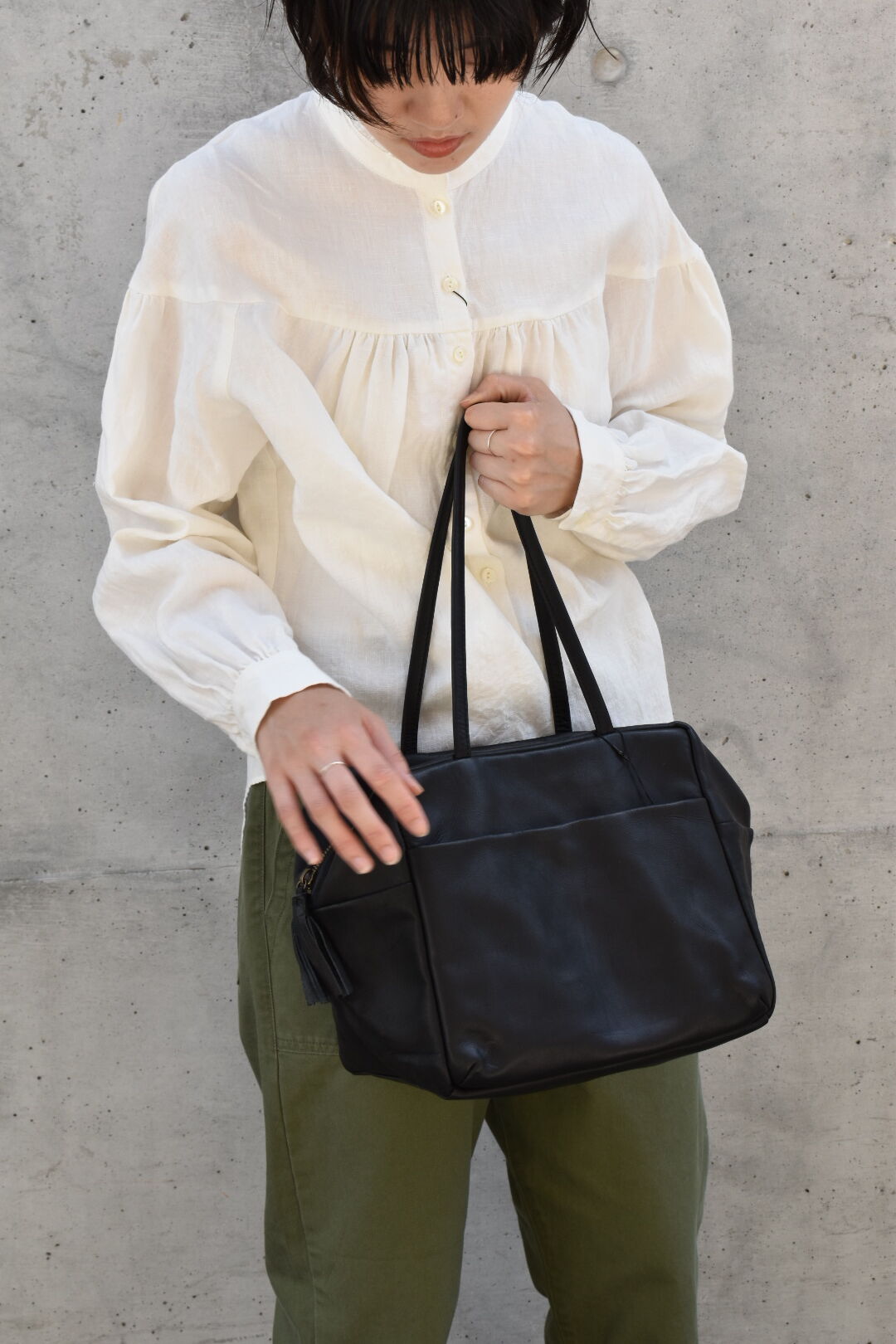 Danser カレバッグ L | pivoine Danser カレバッグ L | pivoine