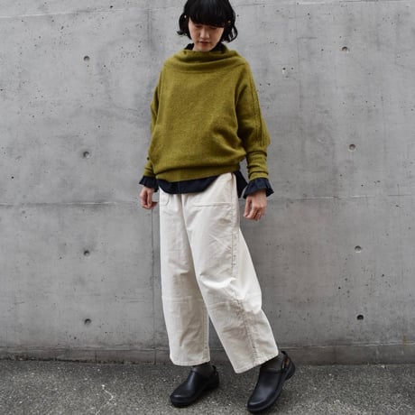 bulbul ヤクウールドルマンセーター