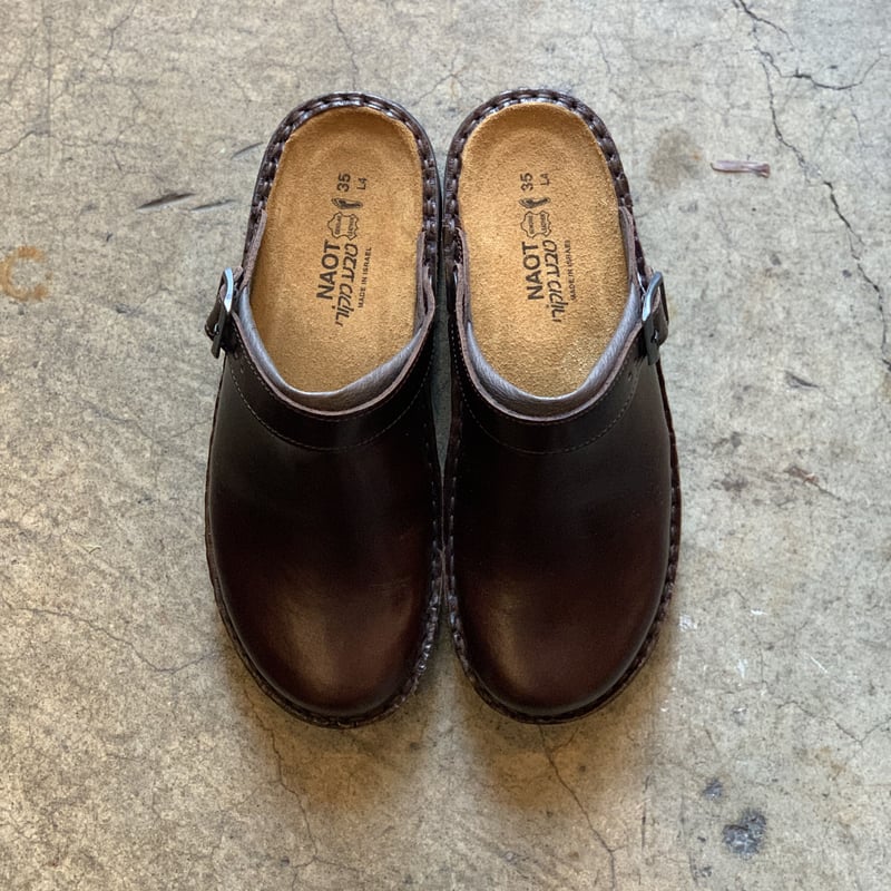 NAOT IRIS Walnut | pivoine