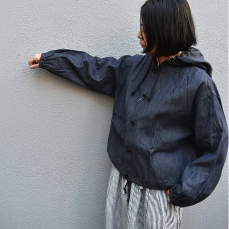 UNIVERSAL TISSU フード付きジャケット