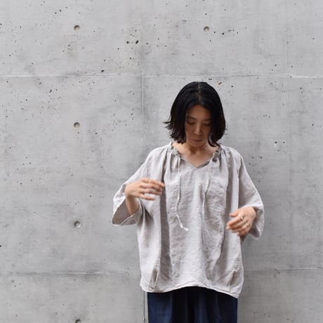 Brocante リュバンブラウス