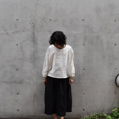 tita リネンタックスカート
