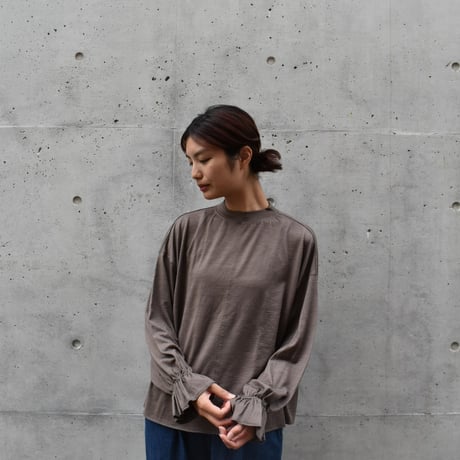 UNIVERSAL TISSU コーデュロイ長袖シャツ UNIVERSAL TISSU