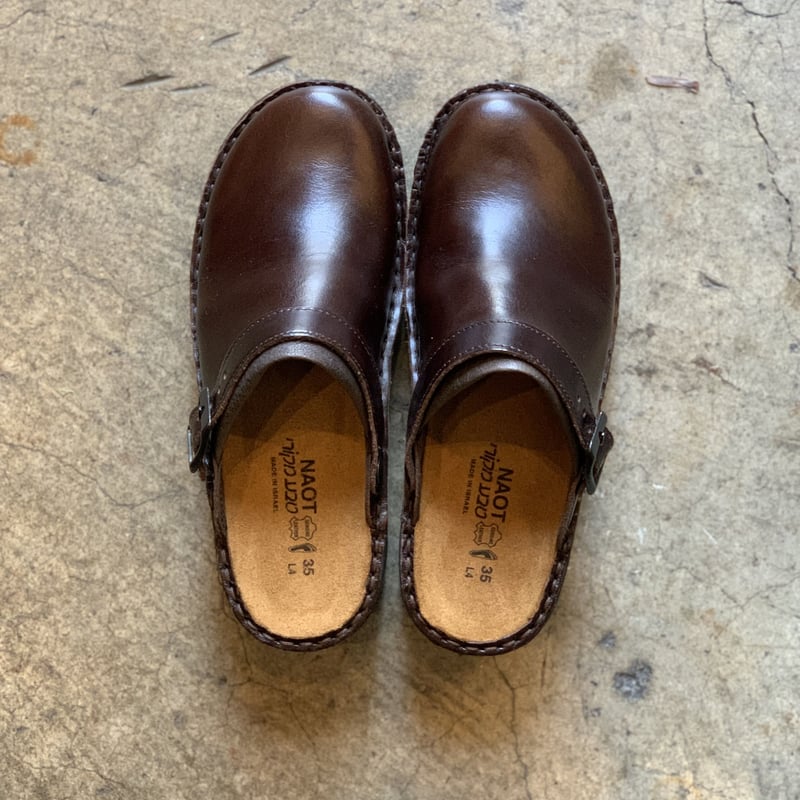 NAOT IRIS Walnut | pivoine