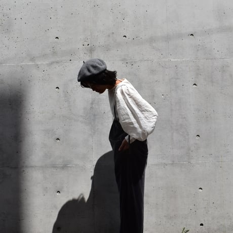 me. コットンベロアサロペット