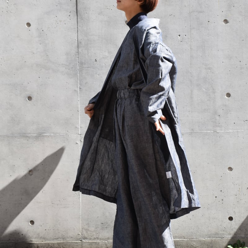 LAITERIE 麻100%コート LAITERIE 麻100%コート