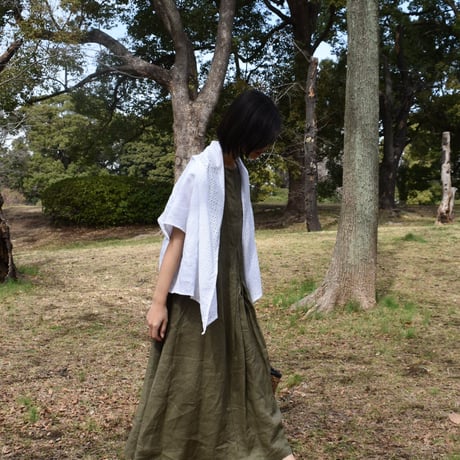 nuu 3wayショートジレ