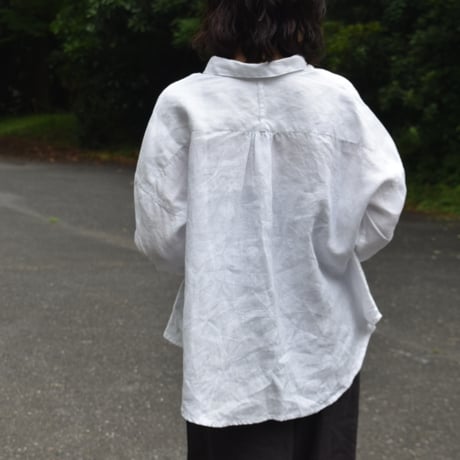 nuu 七分袖シャツ