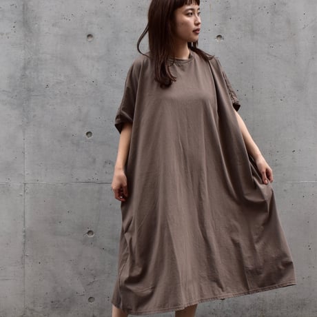GALERIE TISSU 天竺ビッグワンピース