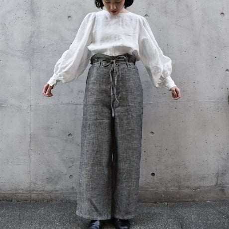 tita ヘリンボーンワークサロペット