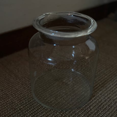 蓋付き瓶　古物