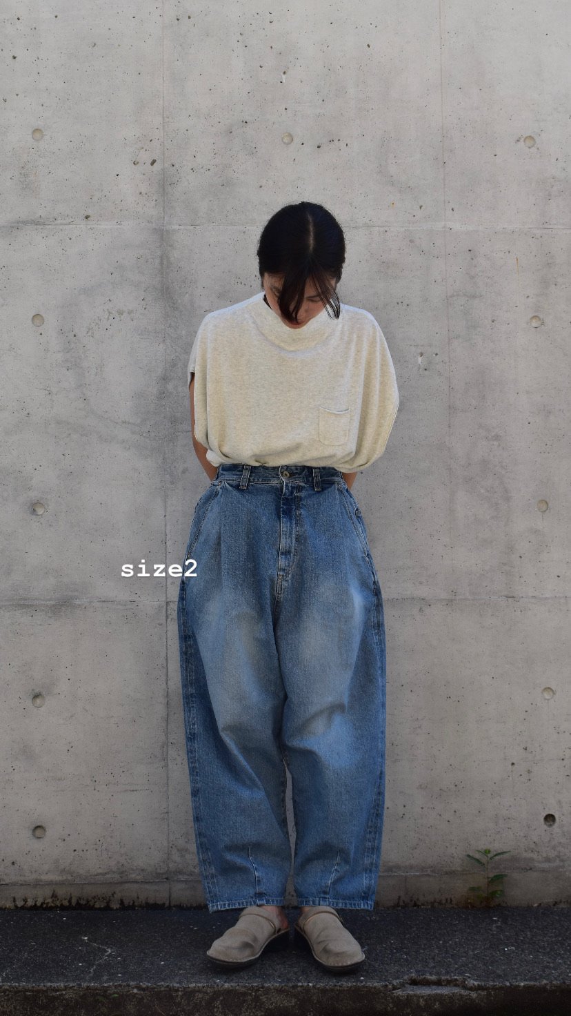 ブロカント　アンプリッセパンツsize2 Brocante アンプリッセパンツ | pivoine