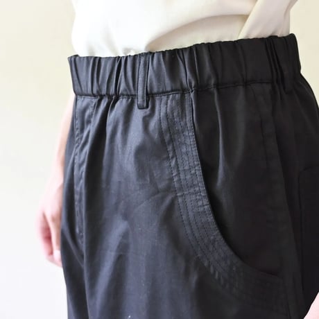sisam コンフォートハーフパンツ