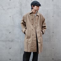 sisam オーガニックコットンキャンバスコート