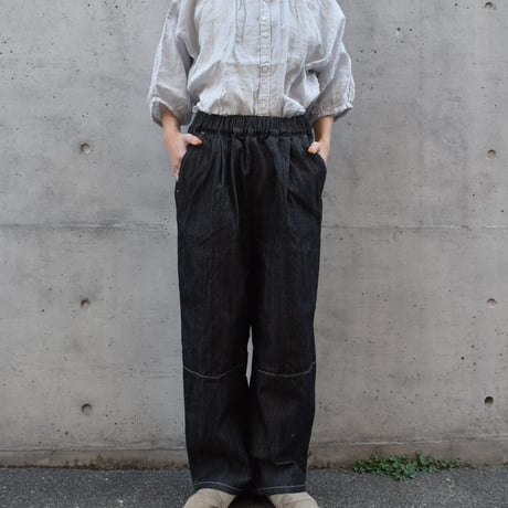 DIARIES 10ozデニムルーズパンツ