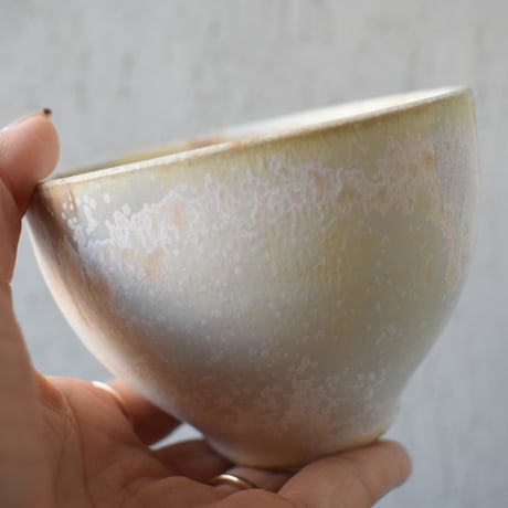 益子焼   クリスタリン　湯呑