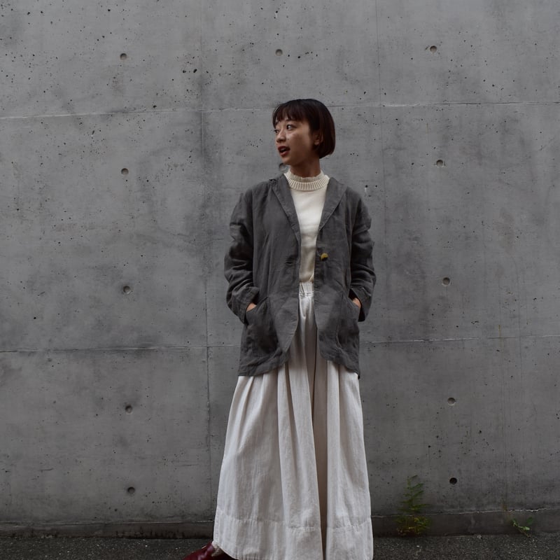 asabito リネンジャケット | pivoine