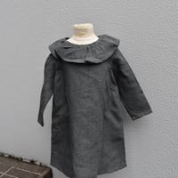 tita 千鳥ラウンドフリルワンピース kids