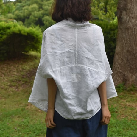 nuu 3wayショートジレ