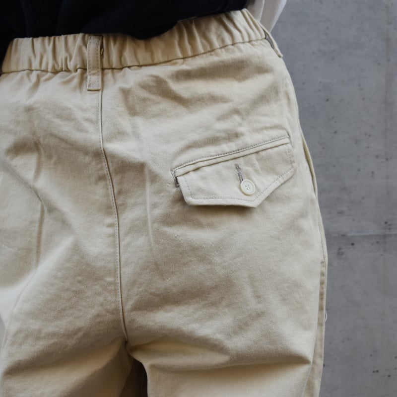 Hands of creation クラシックチノクロスヴィンテージワッシャー