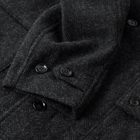 UNIVERSAL TISSU スタンドカラーコート