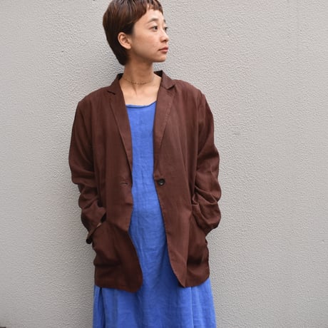 asabito リネンジャケット